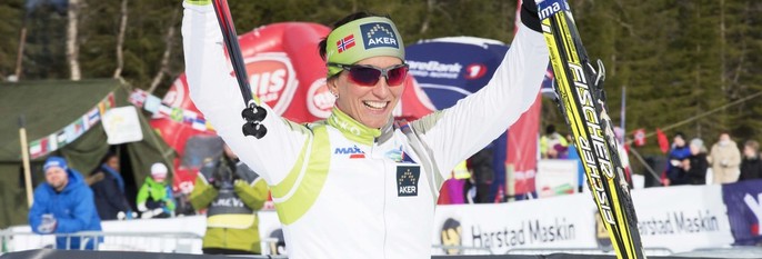  FORTSETTER: : Marit Bjørgen kan vinne flere medaljer neste sesong. Hun fortsetter med langrenn.