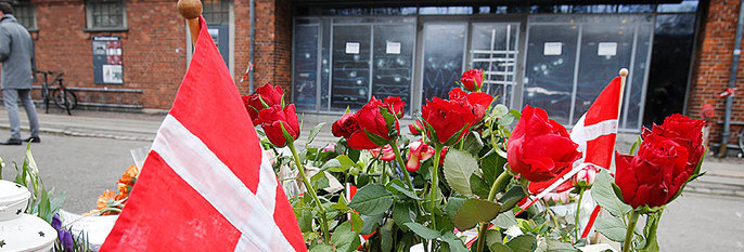  TERROR:  En mann drepte to personer i Danmark i helgen. Til slutt skjøt og drepte politiet terroristen.