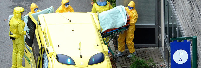 Norsk kvinne syk av ebola