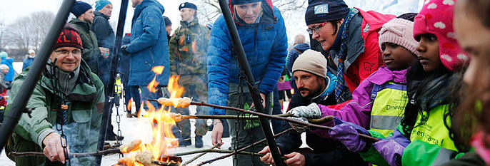 Feiret friluftslivets år