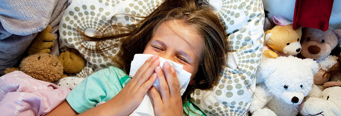 Mange syke med influensa