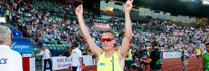 VINNE: Løper Henrik Ingebrigtsen håper på gull i europamesterskapet.