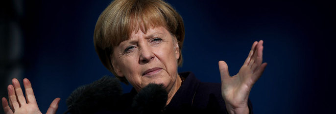 Tror Merkel får fortsette