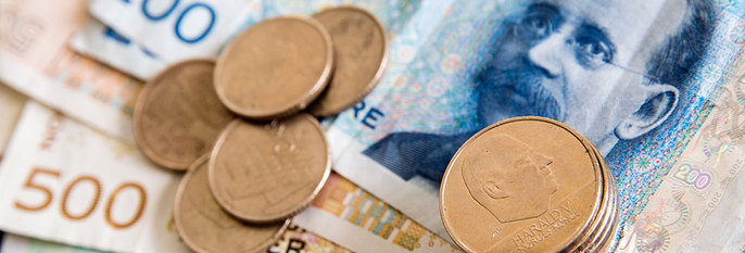 BEKYMRET:Nordmenn er bekymret for økonomien sin. Flere nordmenn er redd for miste jobben.