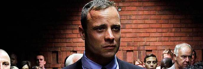  SIKTET:  Løperen Oscar Pistorius er siktet for å ha drept kjæresten sin.