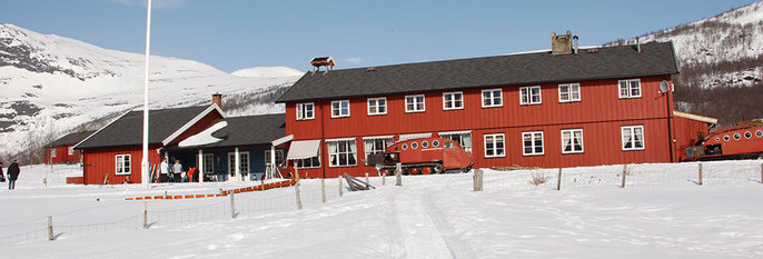  HYTTELIV: : Kongefamilien skal feire påske på denne hytta i Sikkisdalen.