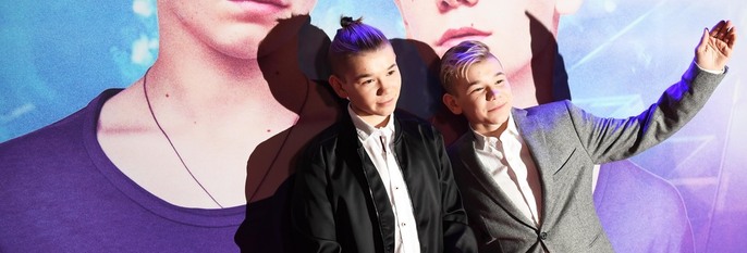 Alle vil se Marcus og Martinus