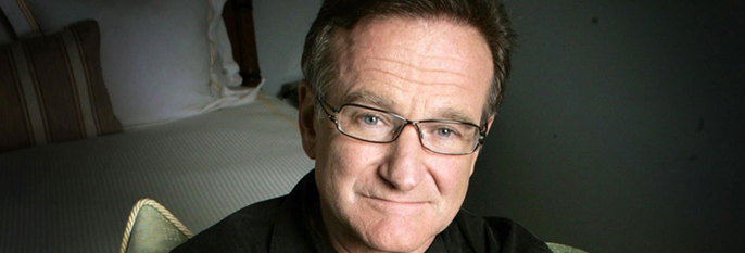 Robin Williams er død